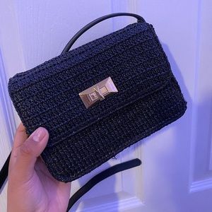 Black crossbody bag from cotton on